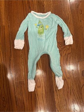 Little Sleepies Pickle pickleball footies